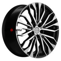Khomen Wheels KHW2009 (Haval F7/F7x) 8.5*20 5*114.3 ET30 64.1 Black