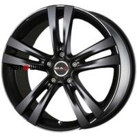 MAK Zenith 8*17 5*108 ET35 72 Matt Black
