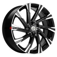 Khomen Wheels KHW1901 (Changan Uni-k) 7.5*19 5*114.3 ET35 60.1 Black
