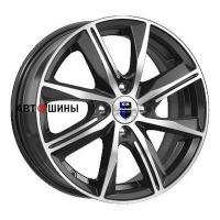 КиК Арнар (КС896) 7*17 5*115 ET40 70.2 Алмаз черный