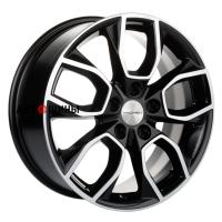 Khomen Wheels KHW1713 (Geely Atlas Pro) 7*17 5*114.3 ET45 60.1 Black