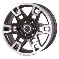 Lizardo XH286 (296) 8*18 6*139.7 ET10 106.1 CB