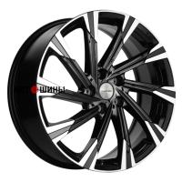Khomen Wheels KHW1901 (Volvo XC) 7.5*19 5*108 ET50.5 63.4 Black-FP