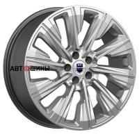 КиК Галего (КС1039) 7.5*19 5*108 ET36 65.1 Алмаз черный