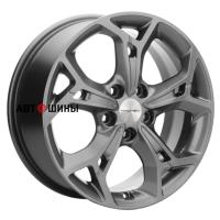 Khomen Wheels KHW1702 (Changan CS35/CS35 Pro) 7*17 5*110 ET46 63.3 Black