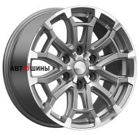 СКАД Авилис (КЛ374) 8*18 6*139.7 ET33 106.1 Алмаз графит