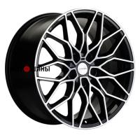 Khomen Wheels KHW1902 (Chery Tiggo 8/8 Pro) 8.5*19 5*108 ET48 60.1 Black