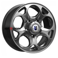 КиК Линкс (КС1057) 7*16 5*139.7 ET35 108.5 Дарк платинум