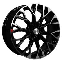 Khomen Wheels KHW1718 (Nissan Juke F16 [19..24]) 7*17 5*114.3 ET35 66.1 Black