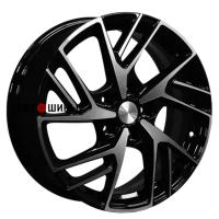 Khomen Wheels KHW1722 (Coolray) 6.5*17 5*114.3 ET45 54.1 Gray-FP