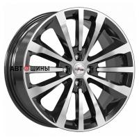 iFree Андерсен (КС912) 7*17 4*100 ET37 67.1 Блэк Джек