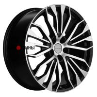 Khomen Wheels KHW2009 (Exeed VX) 8.5*20 5*108 ET36 65.1 Black-FP