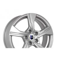 КиК КС1053 (TIGGO 4) СИЛЬВЕР 6.5*16 5*108 ET33 60.1 СЕРЕБРИСТЫЙ