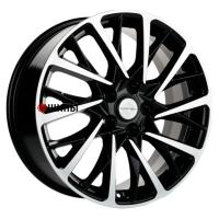 Khomen Wheels KHW1804 (Evolute i-Joy) 7.5*18 5*110 ET40 67.1 Black-FP