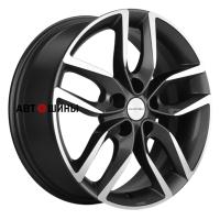 Khomen Wheels KHW1708 (Toyota C-HR) 6.5*17 5*114.3 ET45 60.1 Black