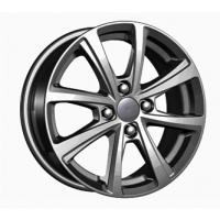 CARWEL АКУШ GR ГРАФИТ 6*15 4*100 ET46 54.1 Серый темный