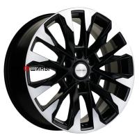 Khomen Wheels KHW2010 (Tank 300/500) 8*20 6*139.7 ET36 100.1 Black-FP