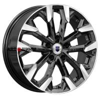 КиК Морейн (КС1046) 6.5*17 5*114.3 ET50 67.1 Алмаз черный