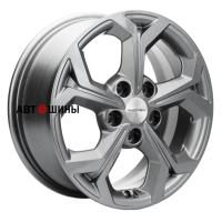 Khomen Wheels KHW1606 (Huyndai/Kia) 6.5*16 5*114.3 ET43 67.1 Gray