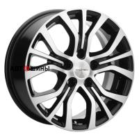 Khomen Wheels KHW1608 (Huyndai/Kia) 6.5*16 5*114.3 ET43 67.1 F-Silver