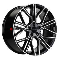 Khomen Wheels KHW2101 (Tesla) 9.5*21 5*114.3 ET40 64.1 Black-FP