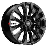 Khomen Wheels KHW2010 (LC Prado) 8*20 6*139.7 ET25 106.1 Black