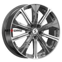Premium Series КР013 (Tiggo 7 Pro) 7*19 5*108 ET33 60.1 Diamond Gloss Graphite