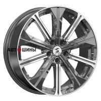 Premium Series КР013 (Haval Dargo) 7*19 5*114.3 ET40 66.6 Diamond Gloss Graphite