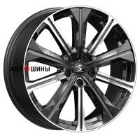 Premium Series КР013 (Haval Dargo) 7*19 5*114.3 ET40 66.6 Diamond Quartz