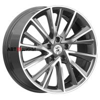 Premium Series КР010 (Tiggo 8 Pro) 7.5*18 5*108 ET47 60.1 Diamond Gloss Graphite