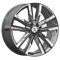 Premium Series КР014 (Exeed VX) 8*20 5*108 ET36 65.1 Diamond Gloss Graphite
