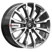 Premium Series КР006 (TANK 500) 8.5*20 6*139.7 ET33 100.1 Diamond Gloss Graphite