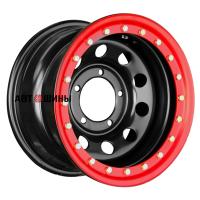 Off-Road Wheels УАЗ (треуг. мелкий) 8*16 5*139.7 ET15 110 Черный