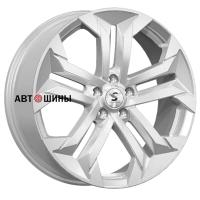 Premium Series КР015 (Haval F7/F7x) 7.5*19 5*114.3 ET40 64.1 Elite Silver