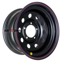 Off-Road Wheels УАЗ (треуг. мелкий) 8*16 5*139.7 ET-19 110 Черный