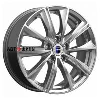 КиК Арнар (КС896) 7*17 5*100 ET48 56.1 Дарк платинум
