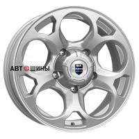 КиК Линкс (КС1057) 7*16 5*139.7 ET35 108.5 Сильвер