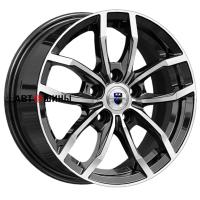 КиК Фрост (КС1048) 6.5*15 5*108 ET42 67.1 Алмаз черный