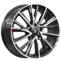 Premium Series КР010 (X-Trail T33) 7.5*18 5*114.3 ET40 66.1 Fury black