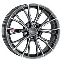 MAK Mark 7.5*18 5*120 ET45 72.6 Gunmetal Mirror Face