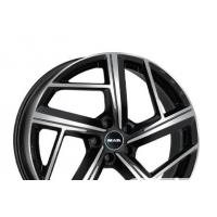MAK Qvattro 9*20 5*112 ET30 66.45 Black mirror