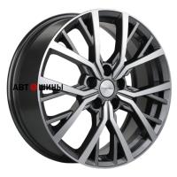 Khomen Wheels KHW1806 (Changan/Geely/Lexus/Suzuki/Toyota) 7*18 5*114.3 ET45 60.1 Gray-FP