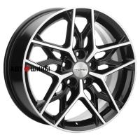 Khomen Wheels KHW1709 (DFM580) 7*17 5*110 ET45 67.1 Black