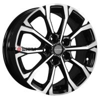 Khomen Wheels KHW1605 (Changan CS35 Plus) 6.5*16 5*110 ET46 63.3 Black