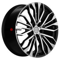 Khomen Wheels KHW2009 (Lexus RX (new)) 8.5*20 5*114.3 ET35 60.1 Black-FP