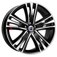 КиК Атлас (КС661) 8.5*20 5*120 ET42 67.1 Алмаз черный