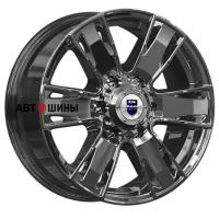 КиК Севенна (КС726) 7*17 6*139.7 ET38 67.1 Кварц