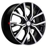 Khomen Wheels KHW1806 (Chery Tiggo 3/Tiggo 3 Pro) 7*18 5*108 ET45 60.1 Black