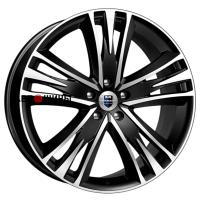 КиК Атлас (КС661M) 8.5*20 5*120 ET45 72.6 Алмаз черный