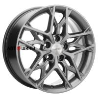 Khomen Wheels KHW1709 (Hyundai Tucson IV/Kia Sportage V) 7*17 5*114.3 ET43.5 67.1 Black-FP